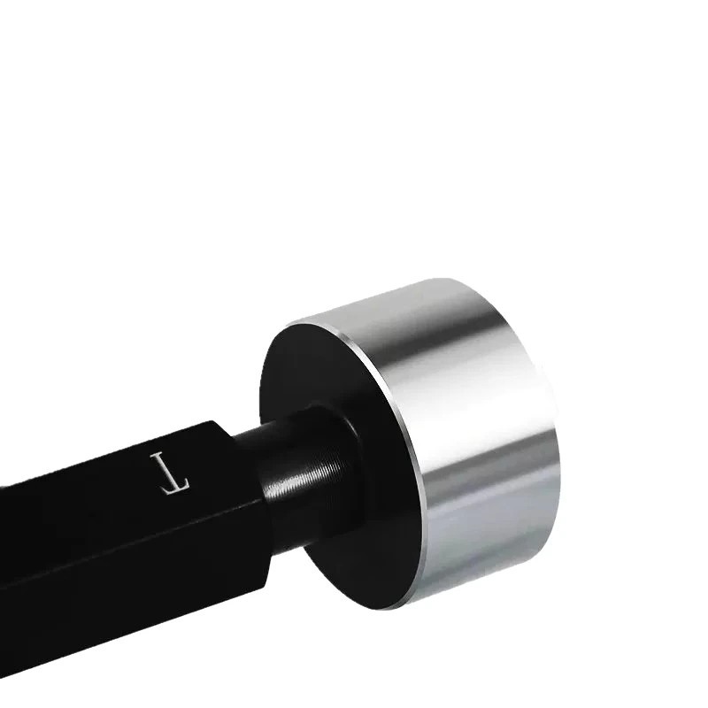H7 Plug Gauge 2-30mm Smooth Ring Measuring Gauge Go No Go Inner Diameter Tools