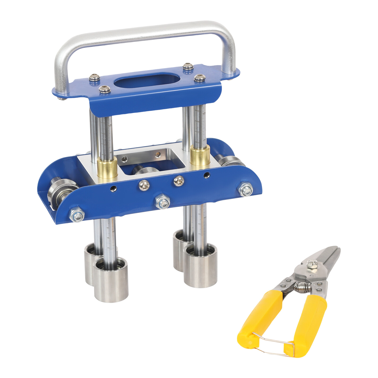 90 Degrees /metal Bending Machine Sheet Metal Bender Fit 0.01-0.04in Sheet Metal