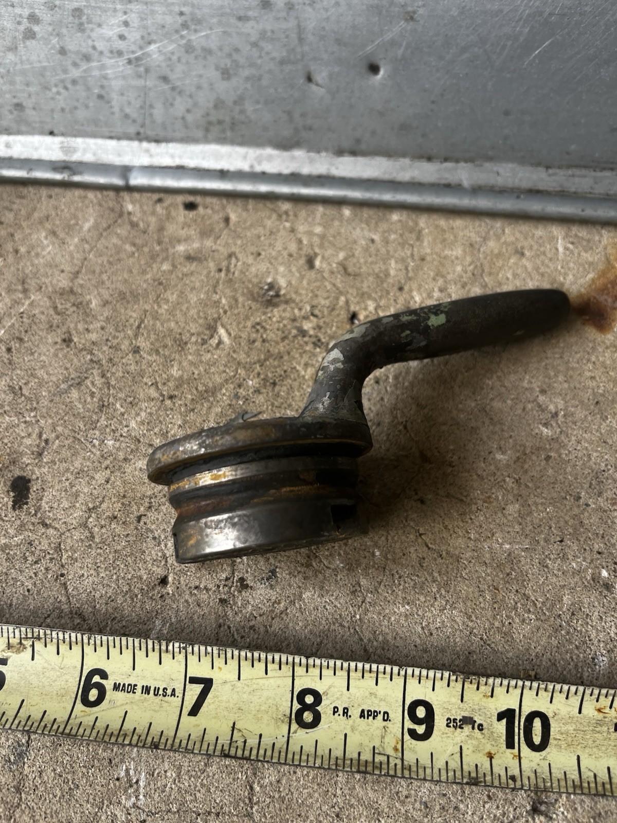 South Bend 9″ A B C or 10K Lathe 1/2 Half Split Nut Lever Handle Cam (Inv #g1)