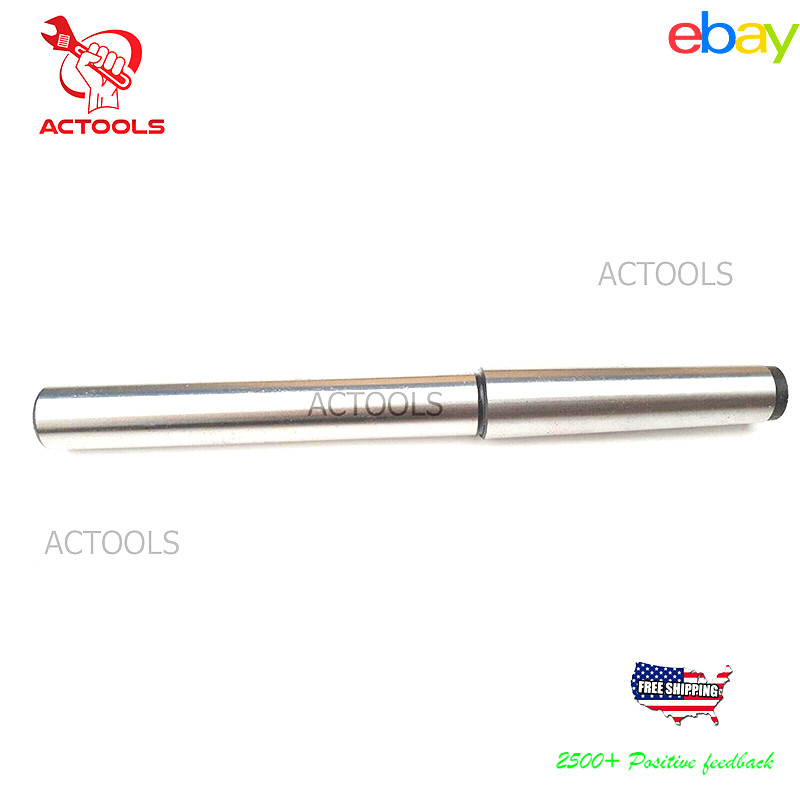 MT5 Lathe Alignment Test Bar Alloy Steel Over All Length 17-1/2″ Inch 5MT USA