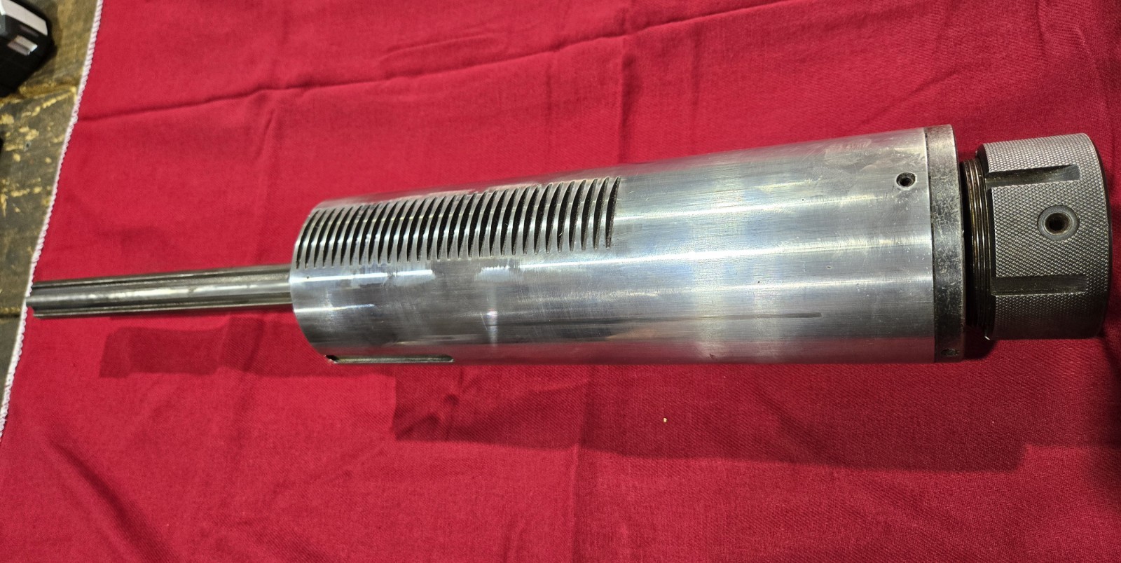 Bridgeport Jet Acer Vertical Mill Quick Change Spindle Assembly Erickson Milling