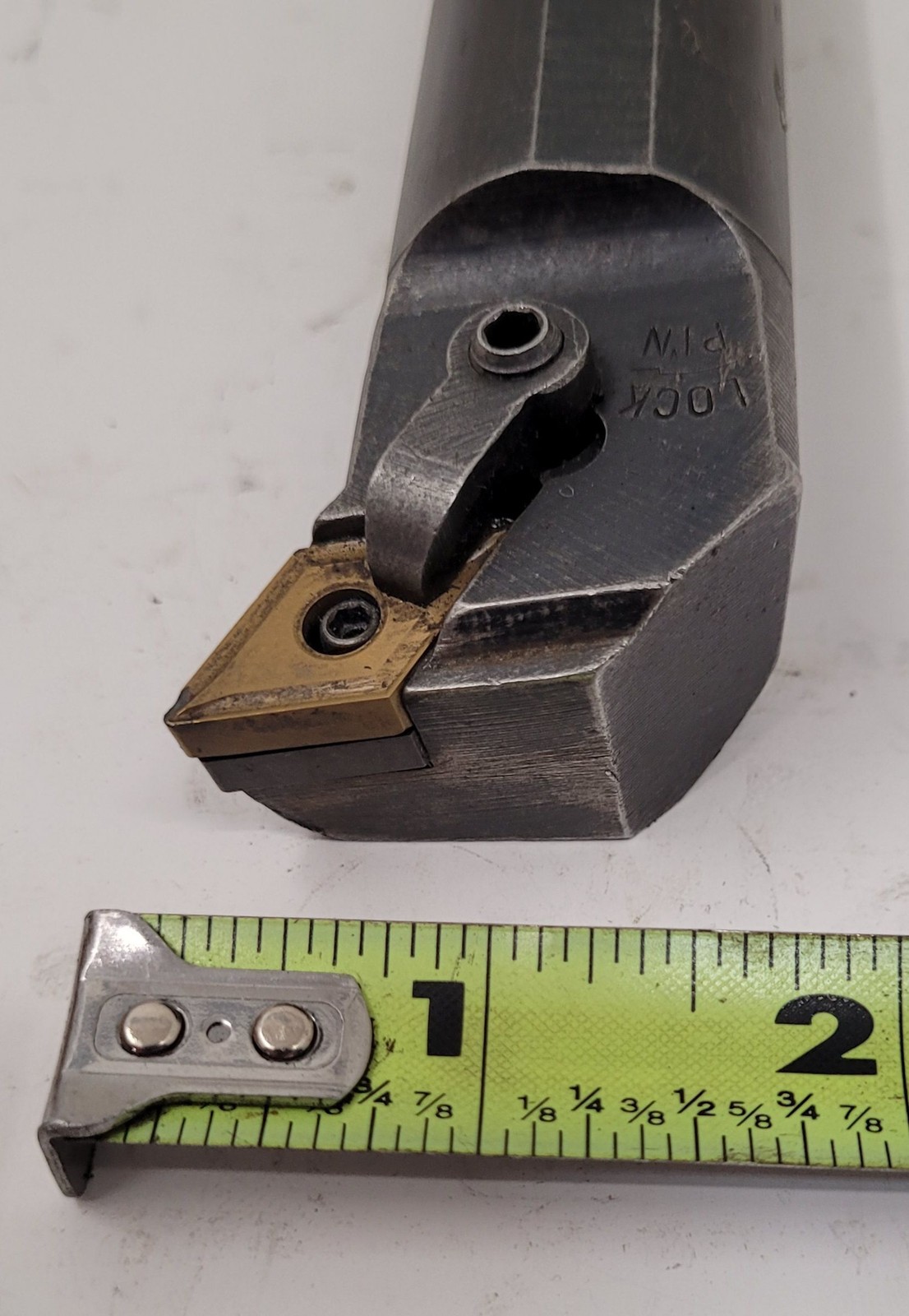 KENNAMETAL BL-3610 INDEXABLE INSERT BORING BAR – 1.25″ SHANK