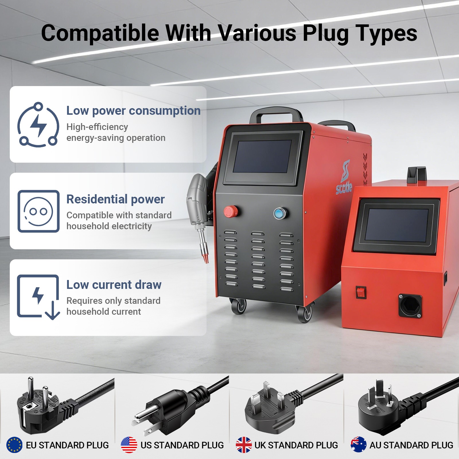 1200W Laser Welding Machine Air Cooled Laser Cutting Cleaning machine 4 IN 1