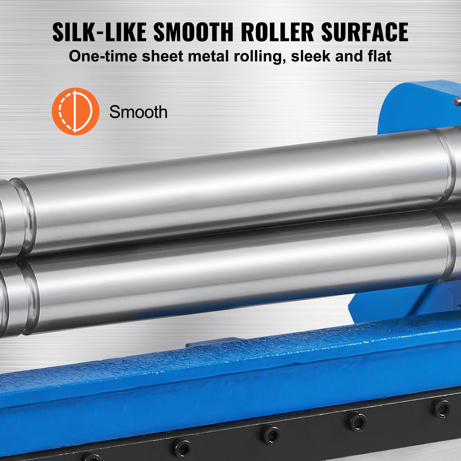 VEVOR 12-In Sheet Metal Shear 3-In-1 Combination Shear Brake Roll Machine 20 GA