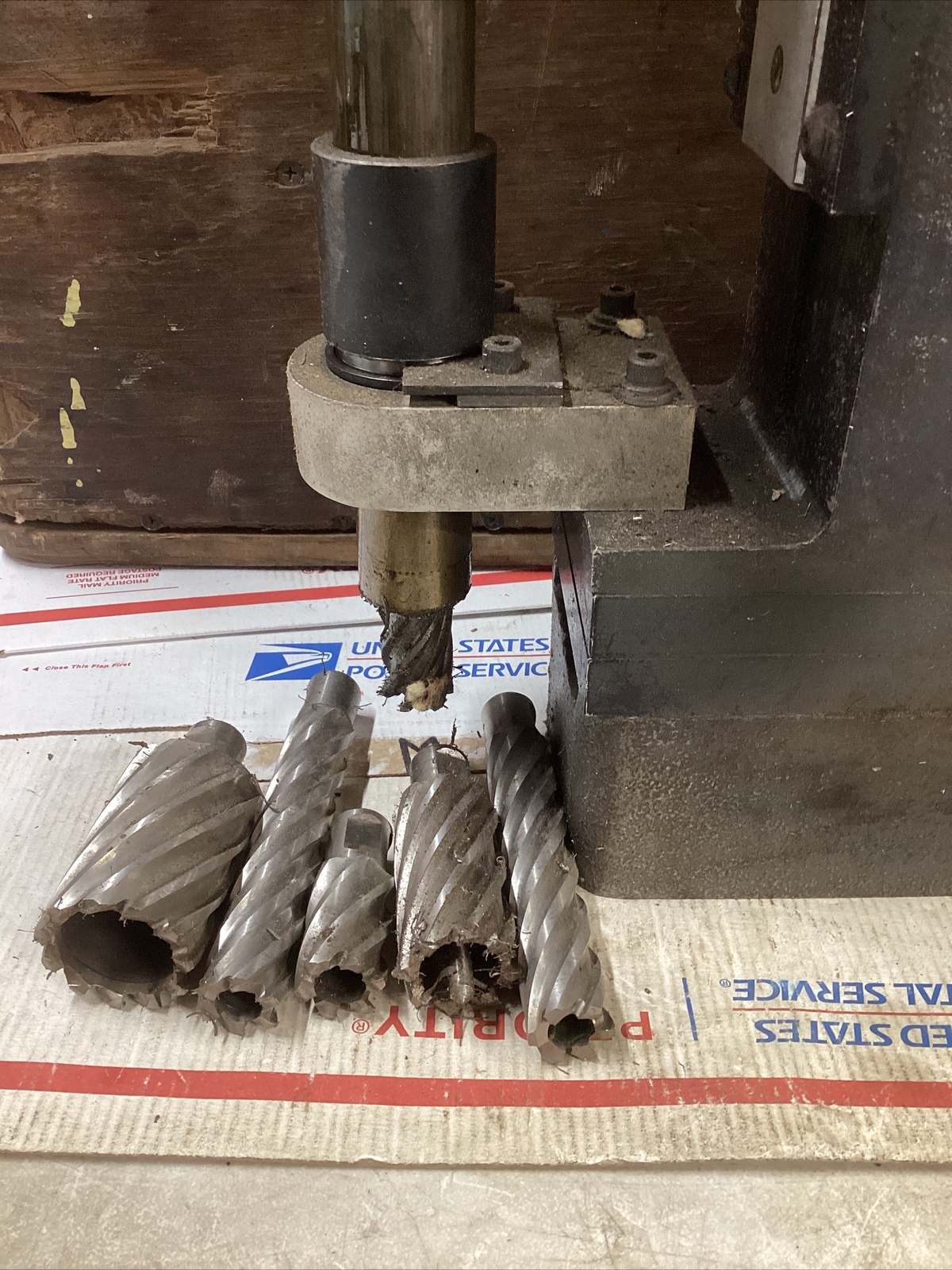 Jancy Slugger JM2000 Magnet Mount Drill Magnetic W/ Bits & Case 115V ED4U 4004