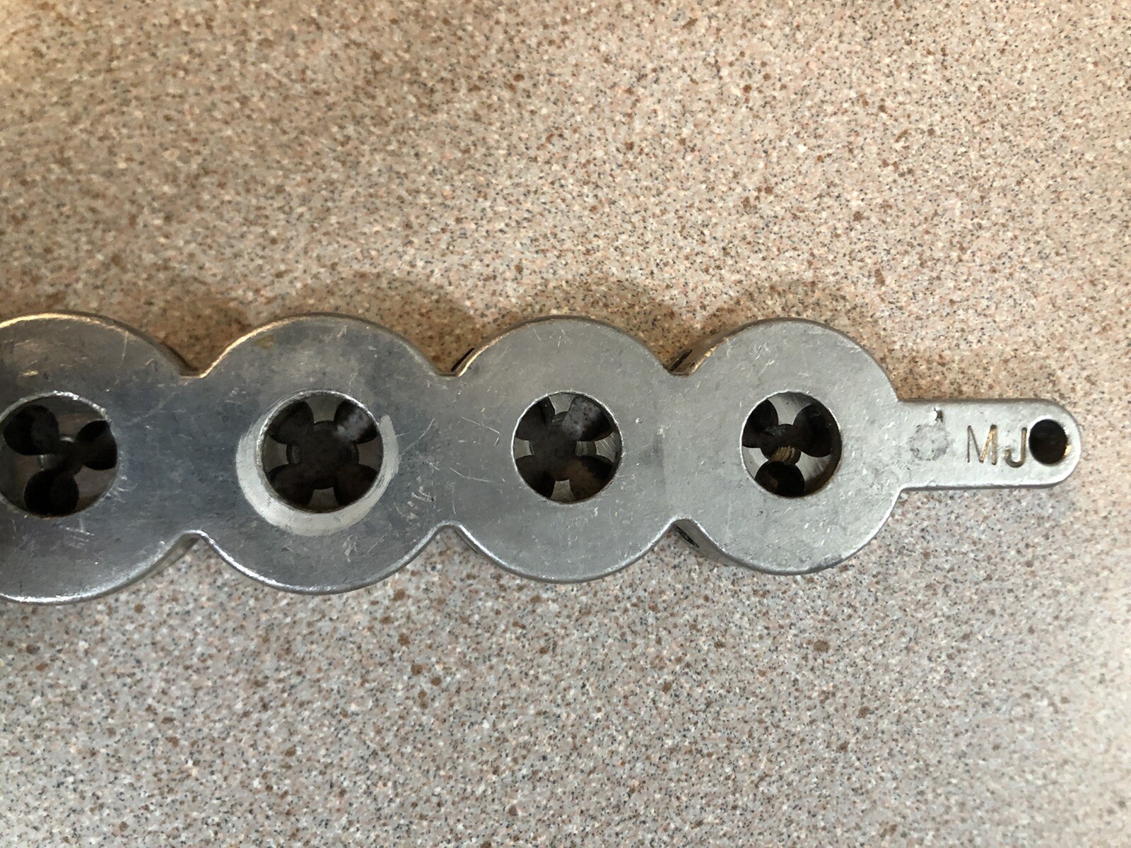 MOHR MFG 6 POSITION DIE HOLDER MACHINIST TOOLS TOOLMAKER TOOLS CLAUSING LATHE