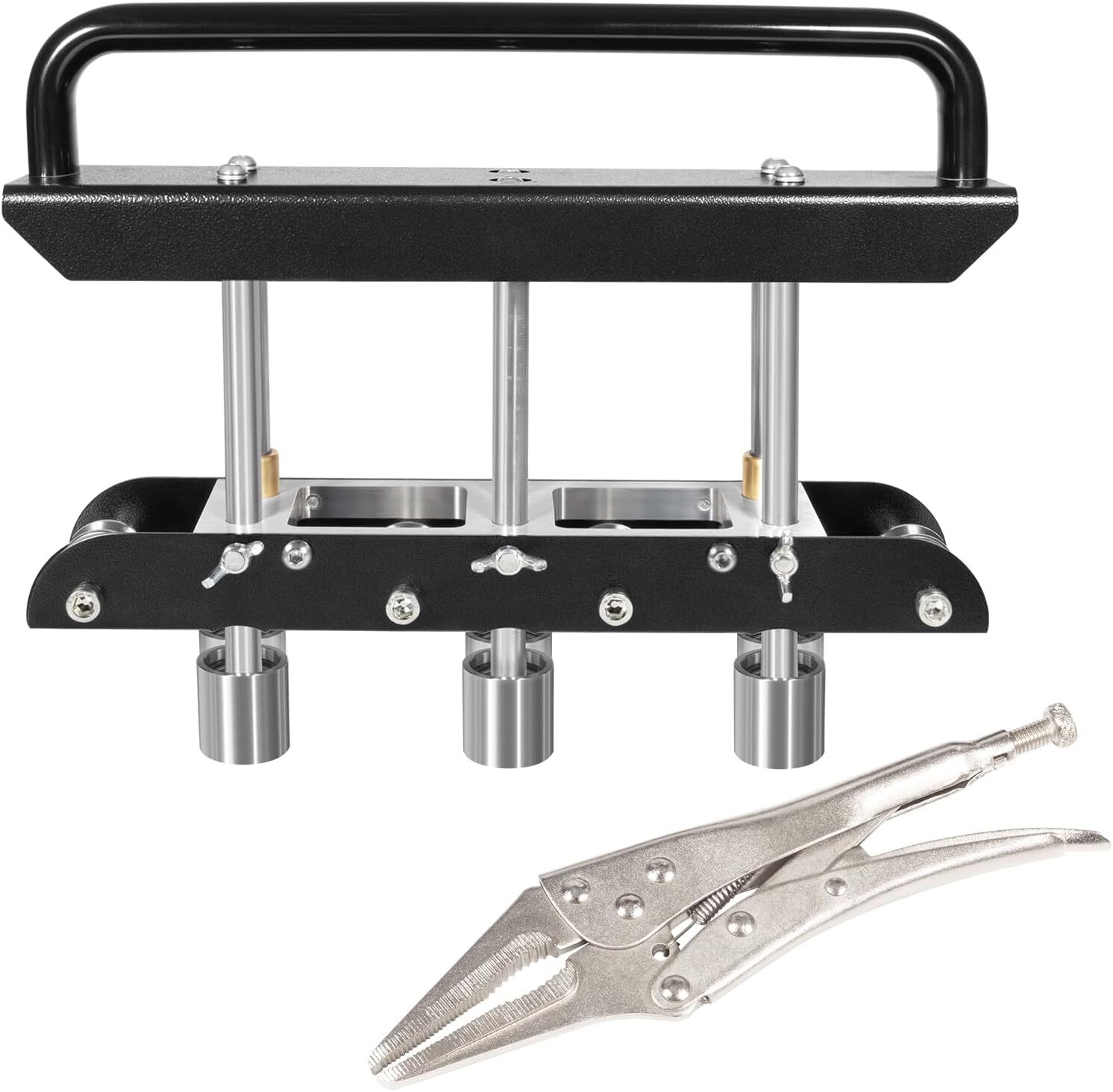ER3 Three-Station Edge Roller 0-90° Making 5/8″ – 4″ Bends in 29-22-Gauge Steel