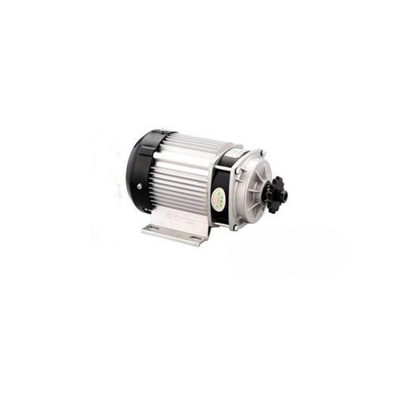 Electric Tricycle Motor DC Brushless Chain Mid-Mount Motor 48V 500W