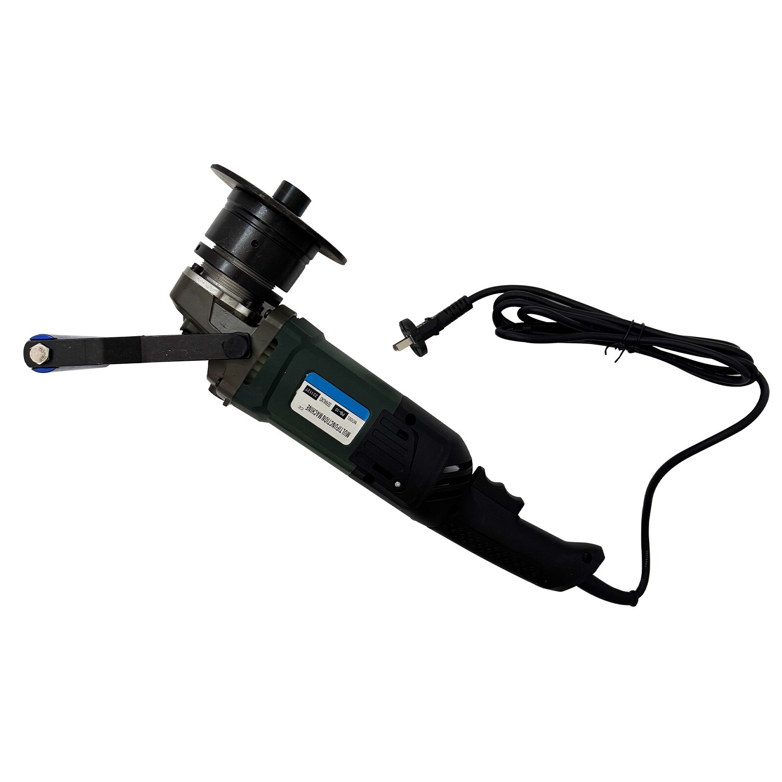 Hand-held Electric Chamfer Steel Plate Beveling Chamfering Machine 220-240V