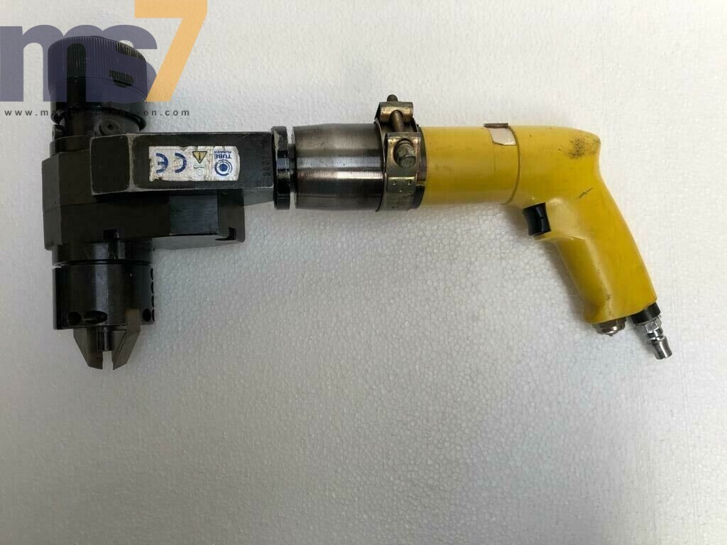 TUBE RUNNER HAND HELD PNEUMATIC AIR PIPE BEVELER/ BEVELING MACHINE