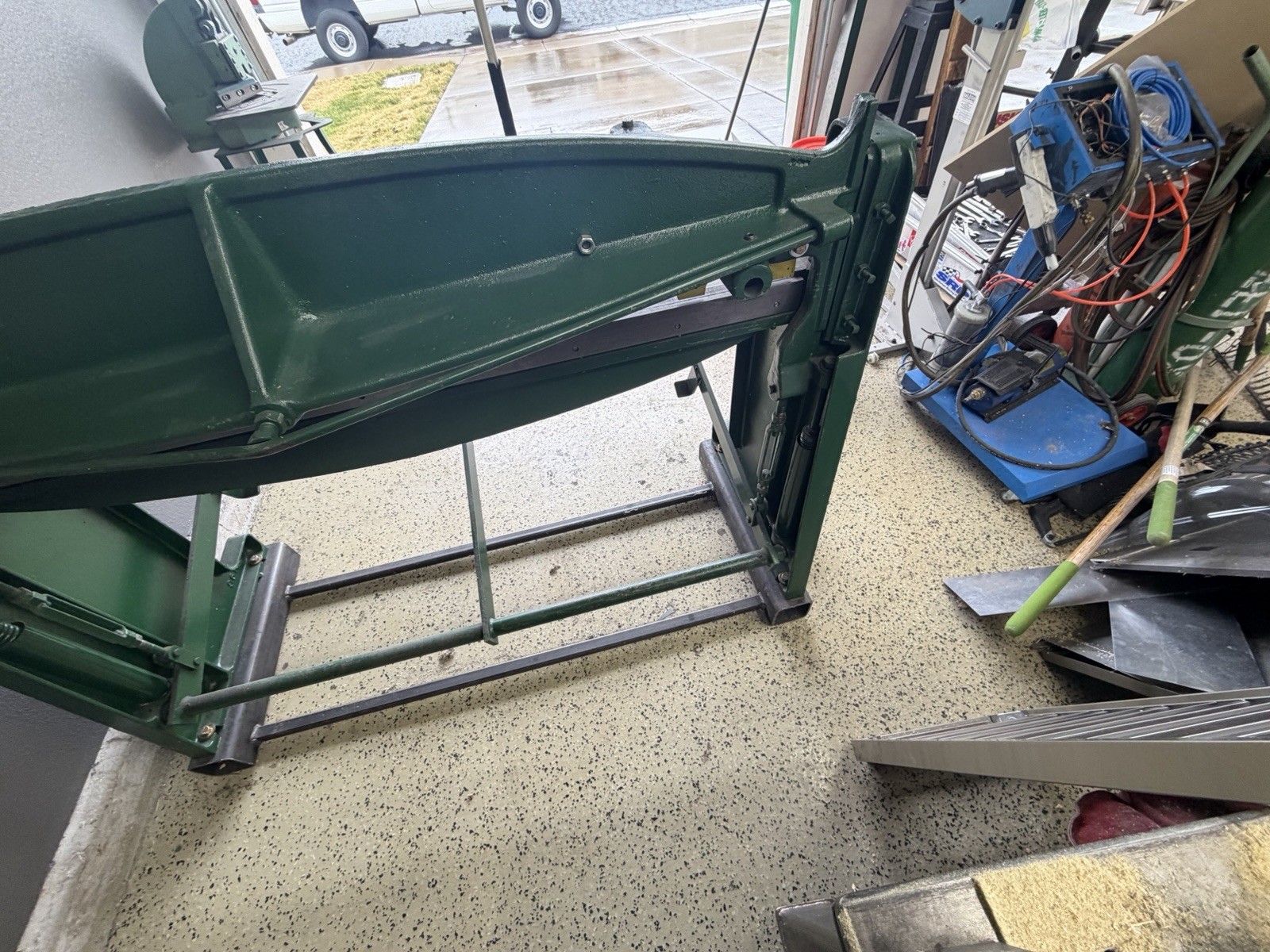Pexto 48 Metal Jump Shear Foot Shear 100% Restored. Near Perfect Condition USA