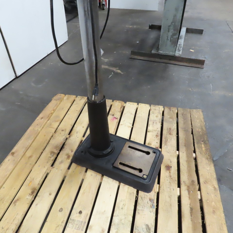 JET JDP-15MF 3/4HP 15′ Floor Drill Press 115/230V 1Ph 1720RPM