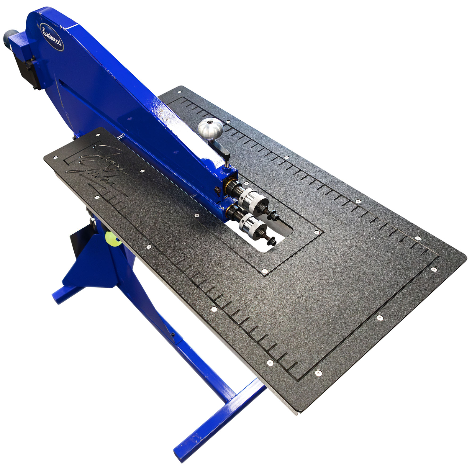 Jamey Jordan Signature Series Sheet Metal Bead Roller Table Eastwood Bead Roller