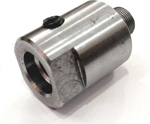 Lathe Spindle Adapter to fit 5/8″ plain Shopsmith spindle To Threaded Chucks-USA