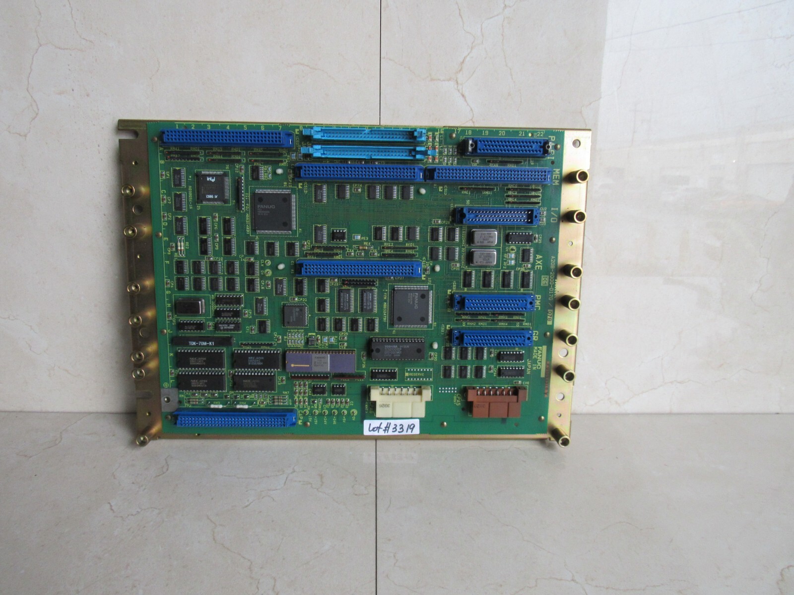 Fanuc Circuit Board A20B-2000-0170 -/07B Lot # 3319 Listed by Greg