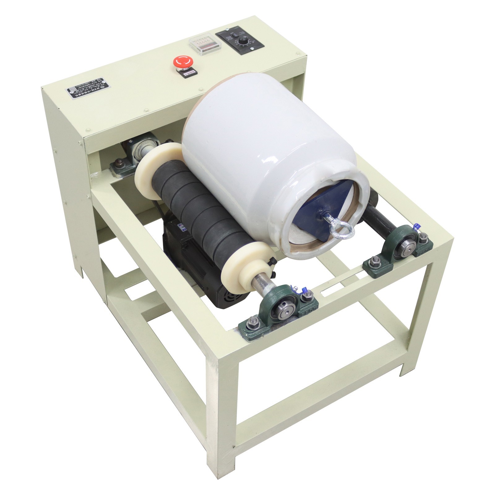 5L Laboratory Ball Mill Grinder 110V with 11 lbs Alumina Ceramic Milling Balls