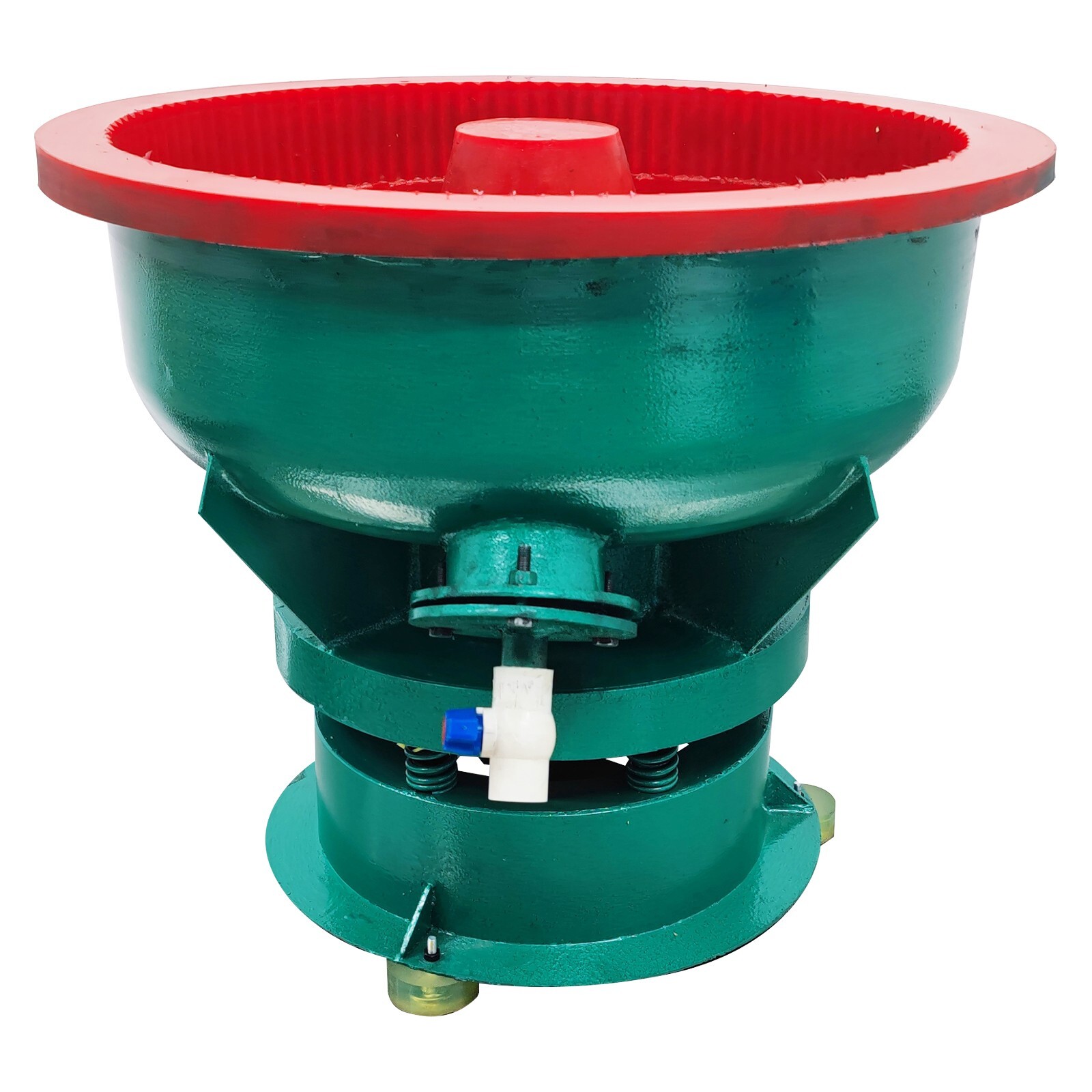 Vibration Deburring Polishing Machine Instruments Polisher 1440RPM 80L 1100W