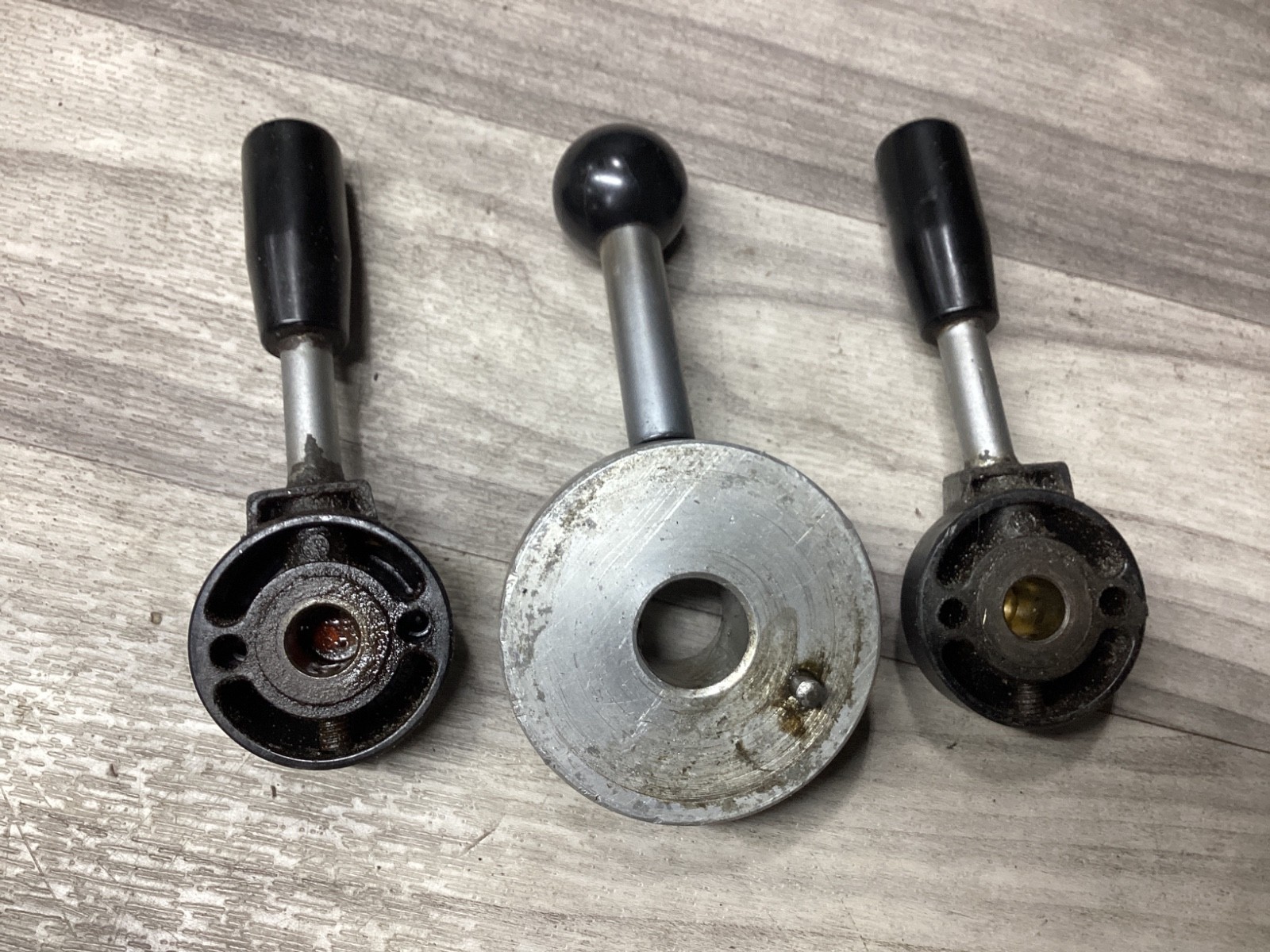 LOT OF 3 OKAMOTO 1632 HANDLES #150N127