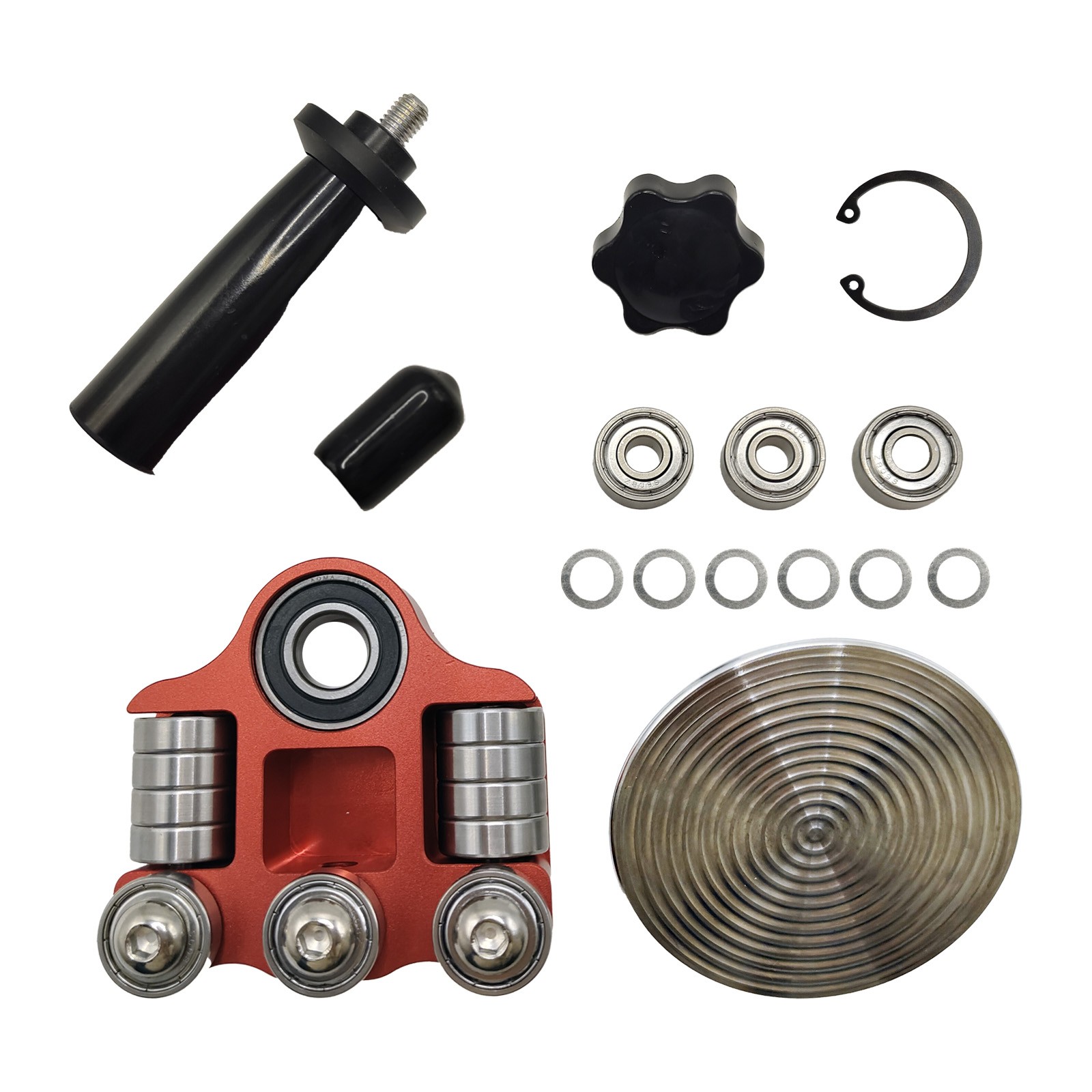 FS1DS One Station Metal Disc Bender Hand Sheet Metal Break Bending Tool 1 Pack