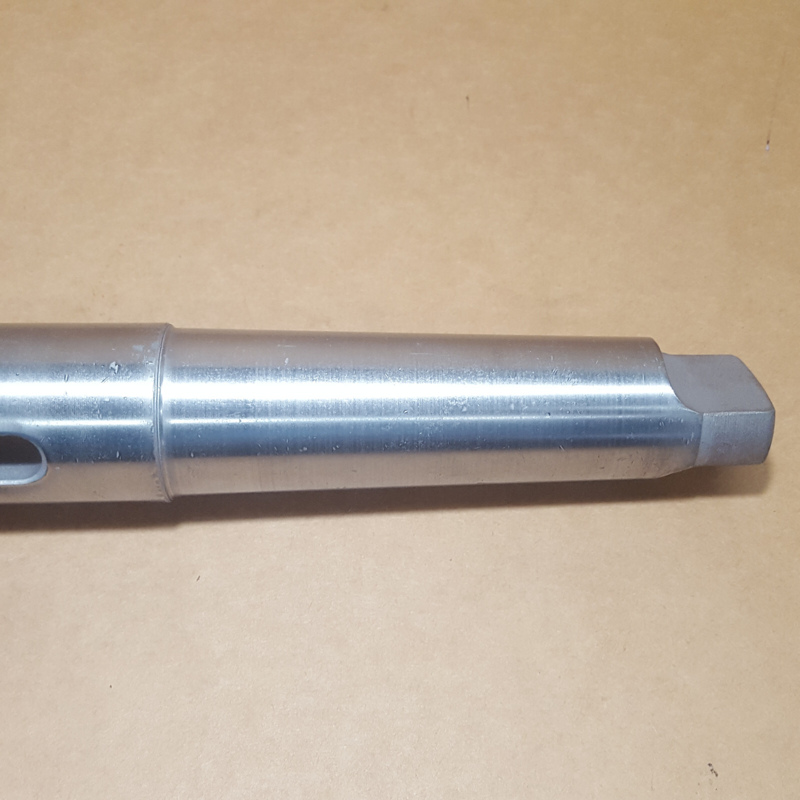 Scully Jones 100-E 4MT ID x 5MT OD Morse Taper Extension Adapter