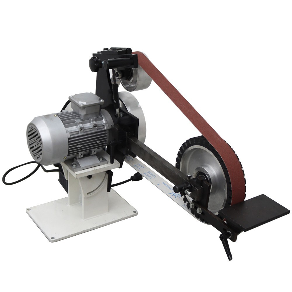 71″ Belt Sander Grinder Polisher Vertical & horizontal Usage Adjustable Speed
