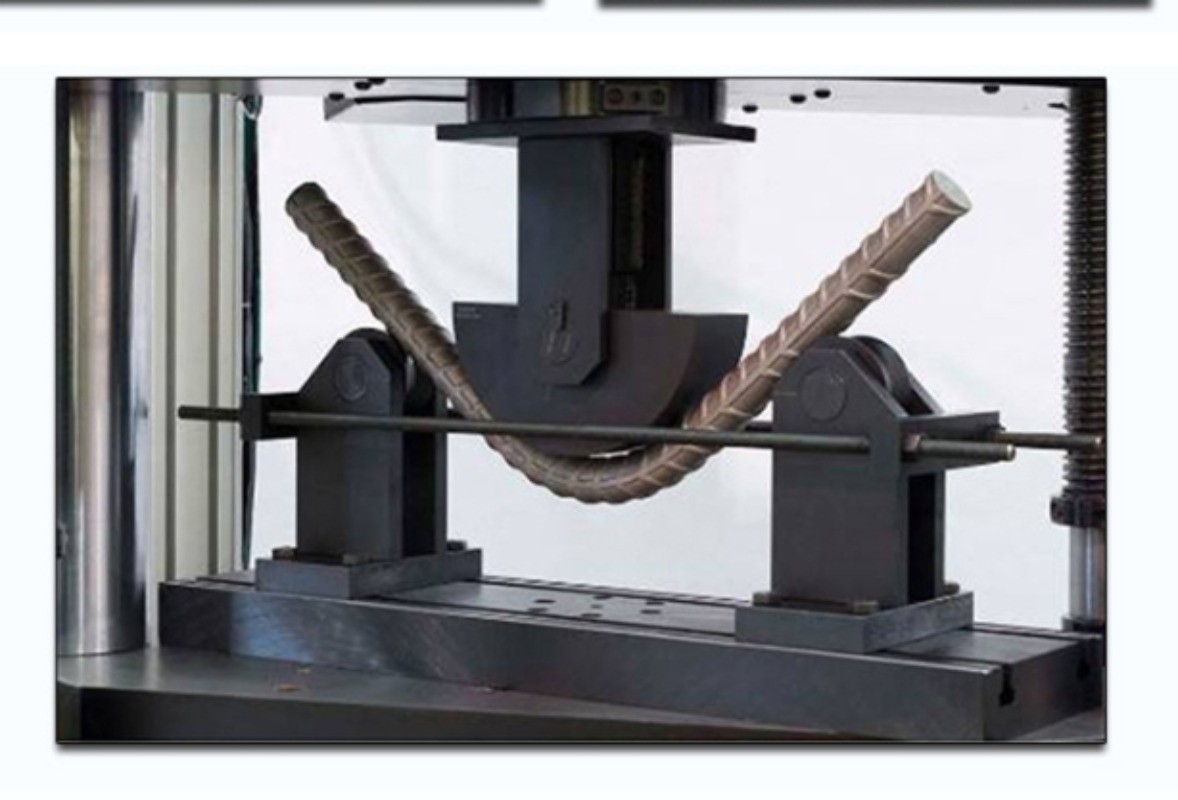 Standard Steel Bar Positive and Negative Bending Device Testing Machine