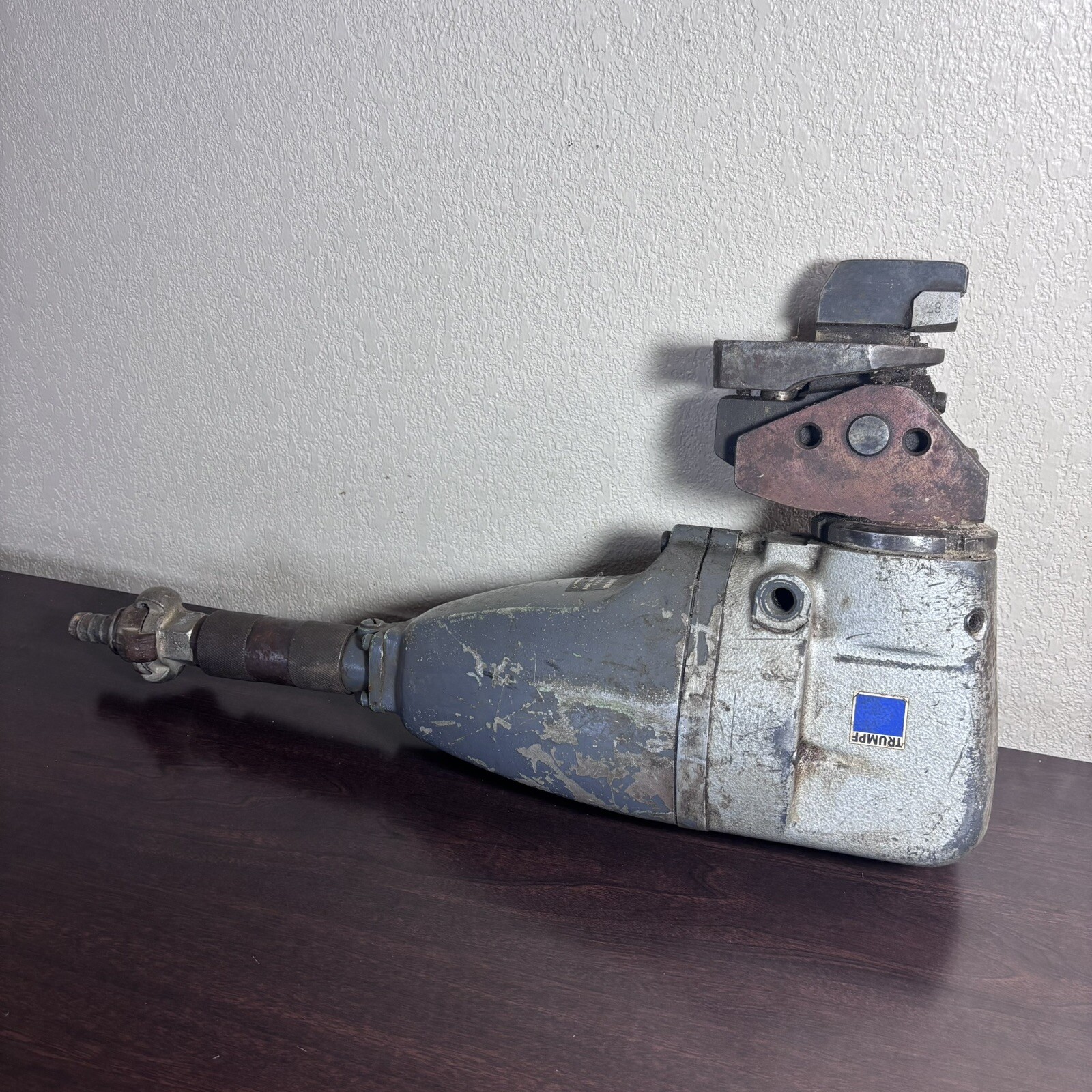 Trumpf THNP 800 Hand Held Pneumatic Air Nibbler Made In Switzerland