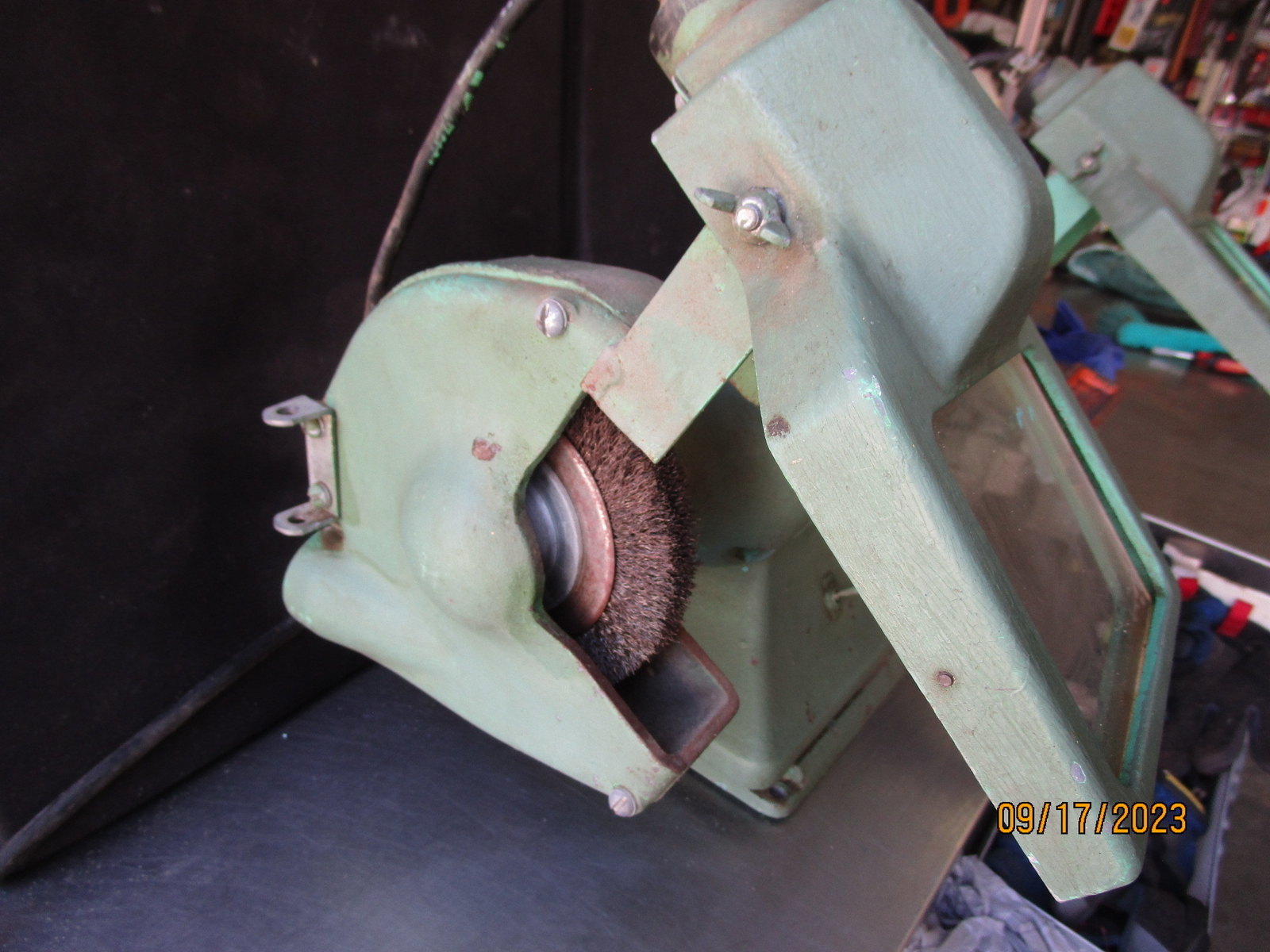 Baldor 1/2hp Industrial 7 Inch Bench Grinder Model 7306D