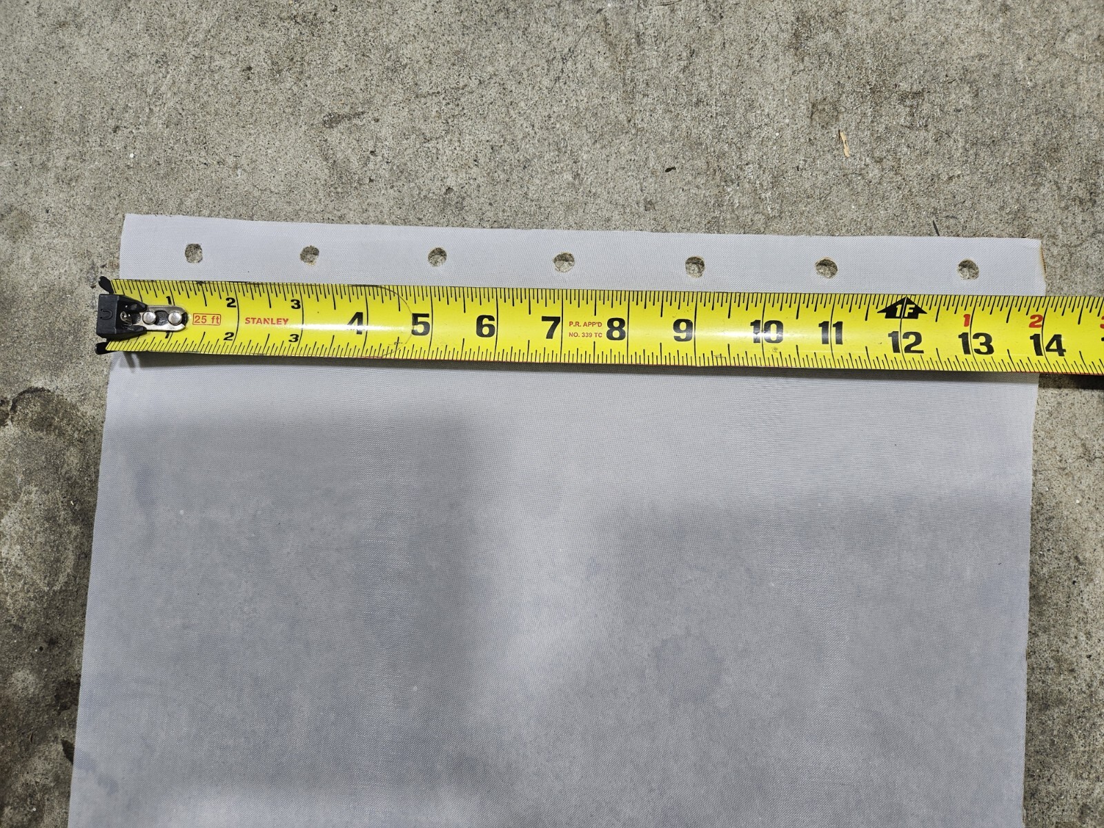 Mori Seiki – Mayfran ConSep 2000 Chip Conveyor Filter Belt – 5163482