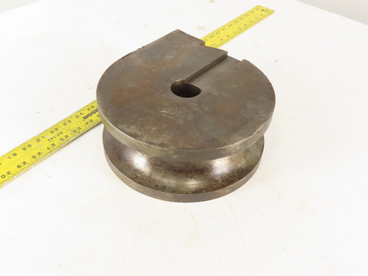 2.500″ Tube Bender Die 5″ CLR Pines Eaton Leanord, Horn, Chiyoda