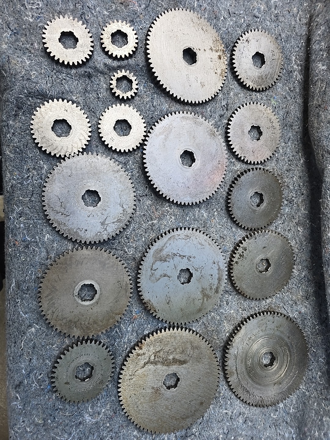 Harrison M250, Colchester late Bantam 2000 lathe change wheel Gears Gear