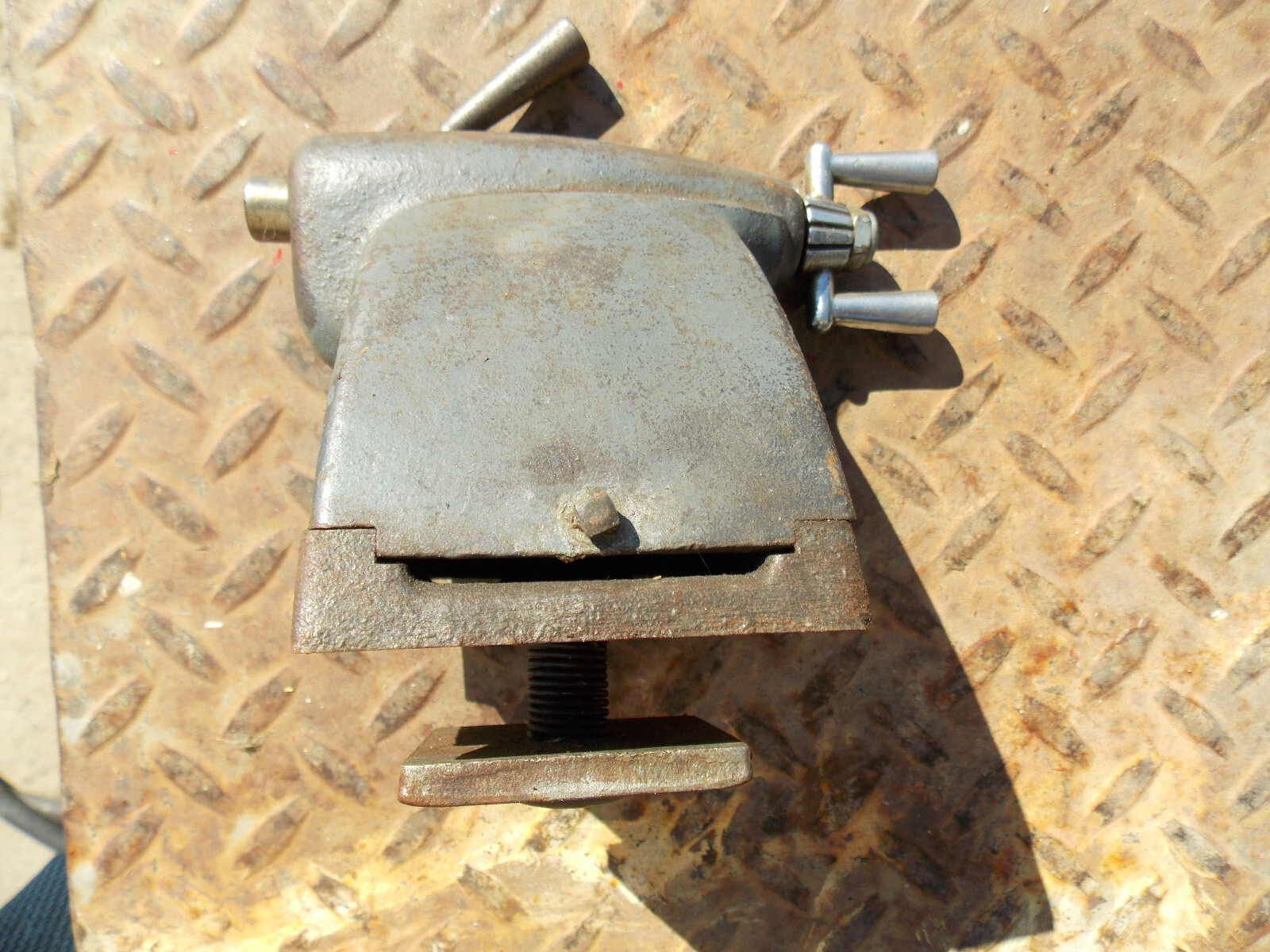 tailstock for CRAFTSMAN SEARS ROEBUCK 109 . 21270 METAL LATHE