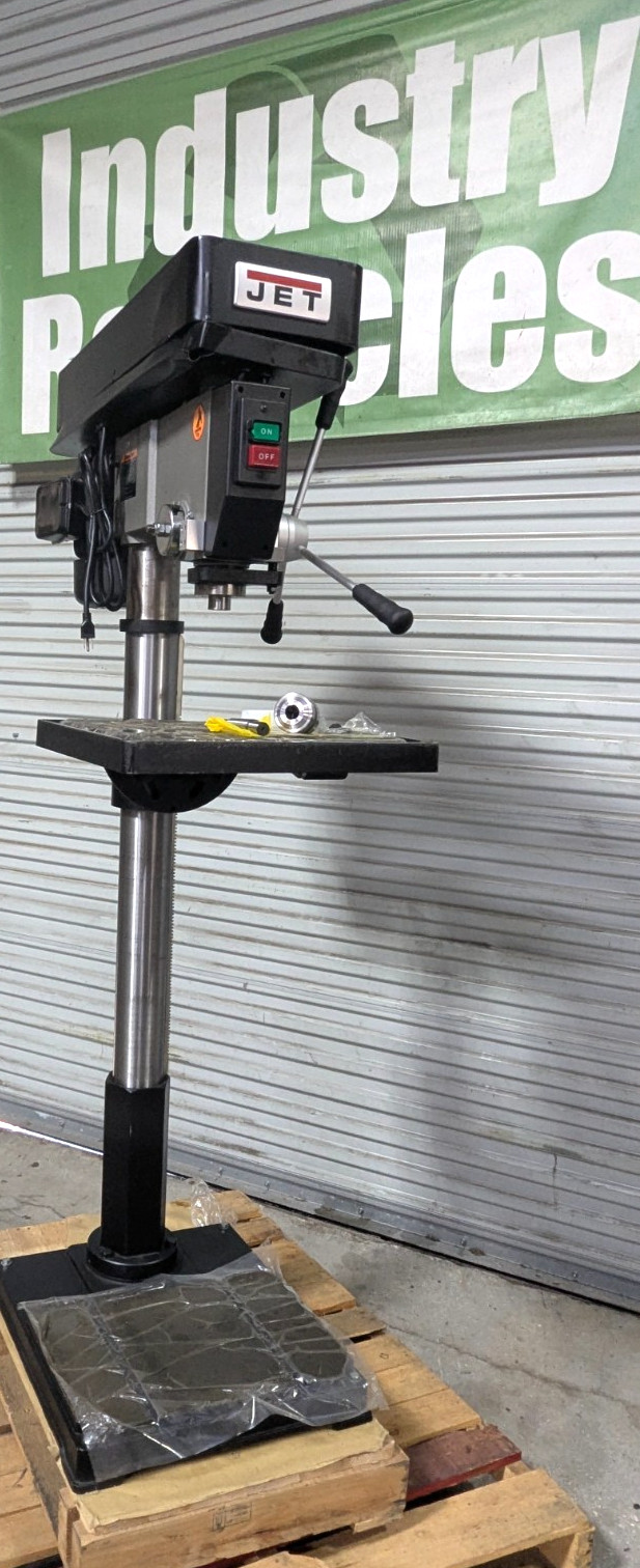 JET IDP-22 Drill Press 22" Swing 1-1/2 hp 115/230V 354301 *Shipping Dam