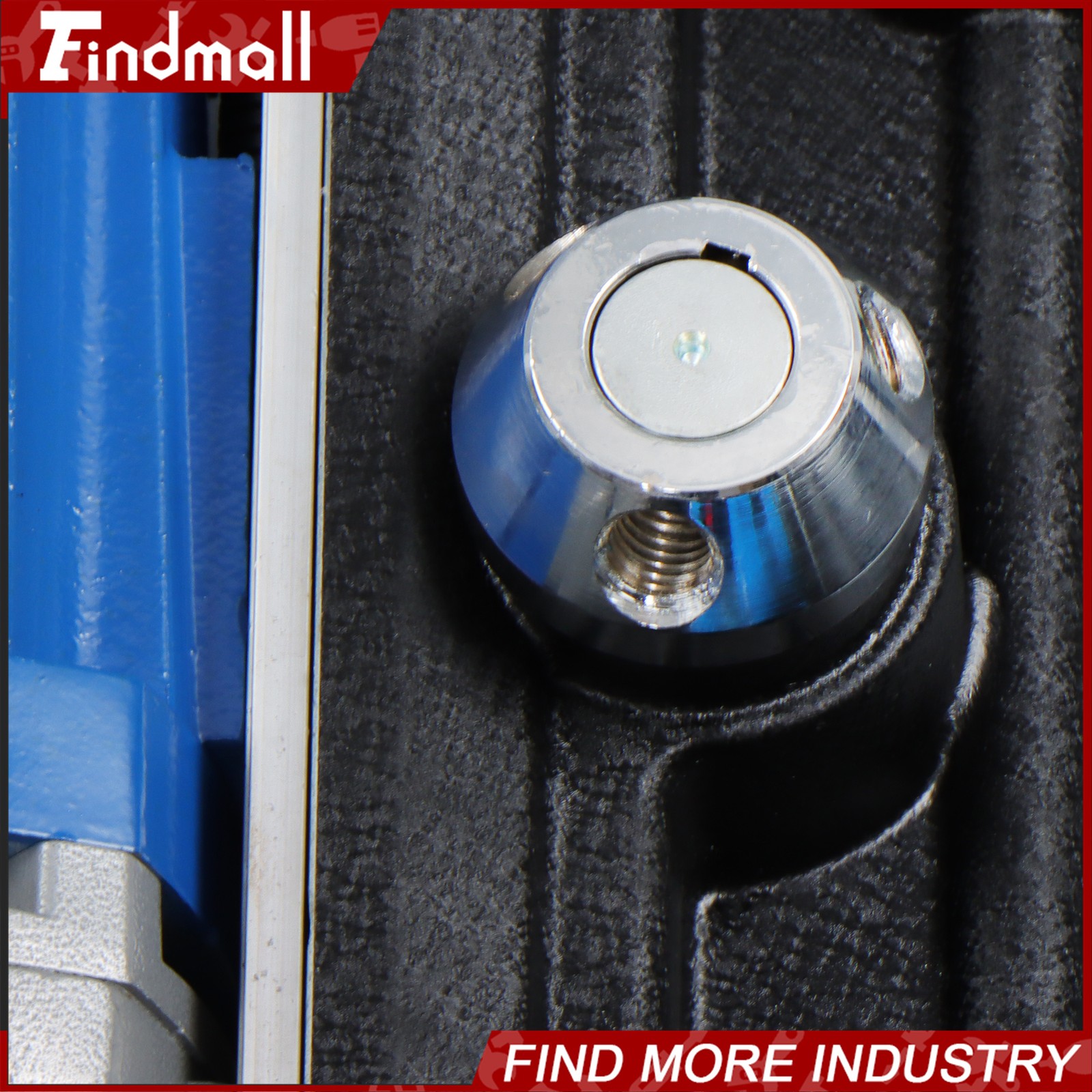 Findmall Magnetic Drill Stepless Speed Bi-Directional 1950W 13900N Mag Force