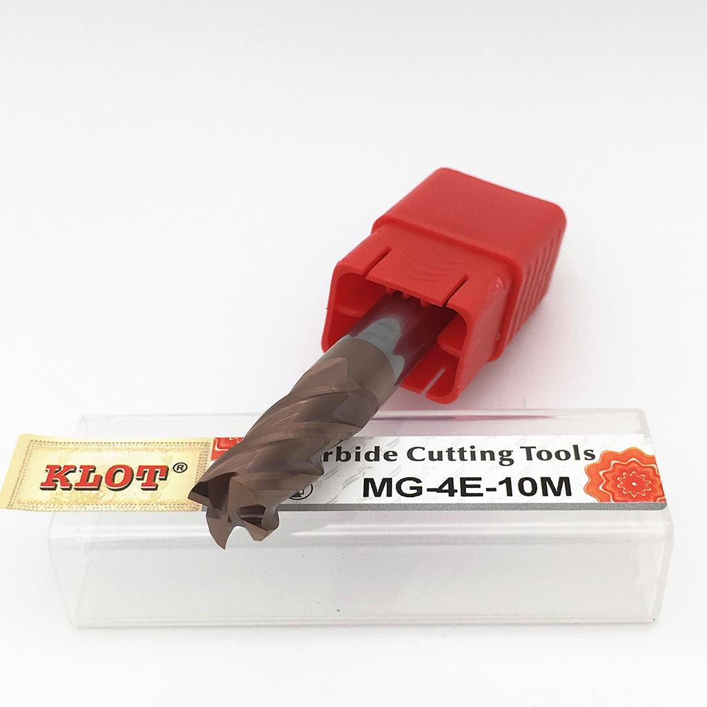 HRC60 TiN Coated Solid Carbide End Mill 2mm-5.5mm 4-Flute 50/75/100mm CNC