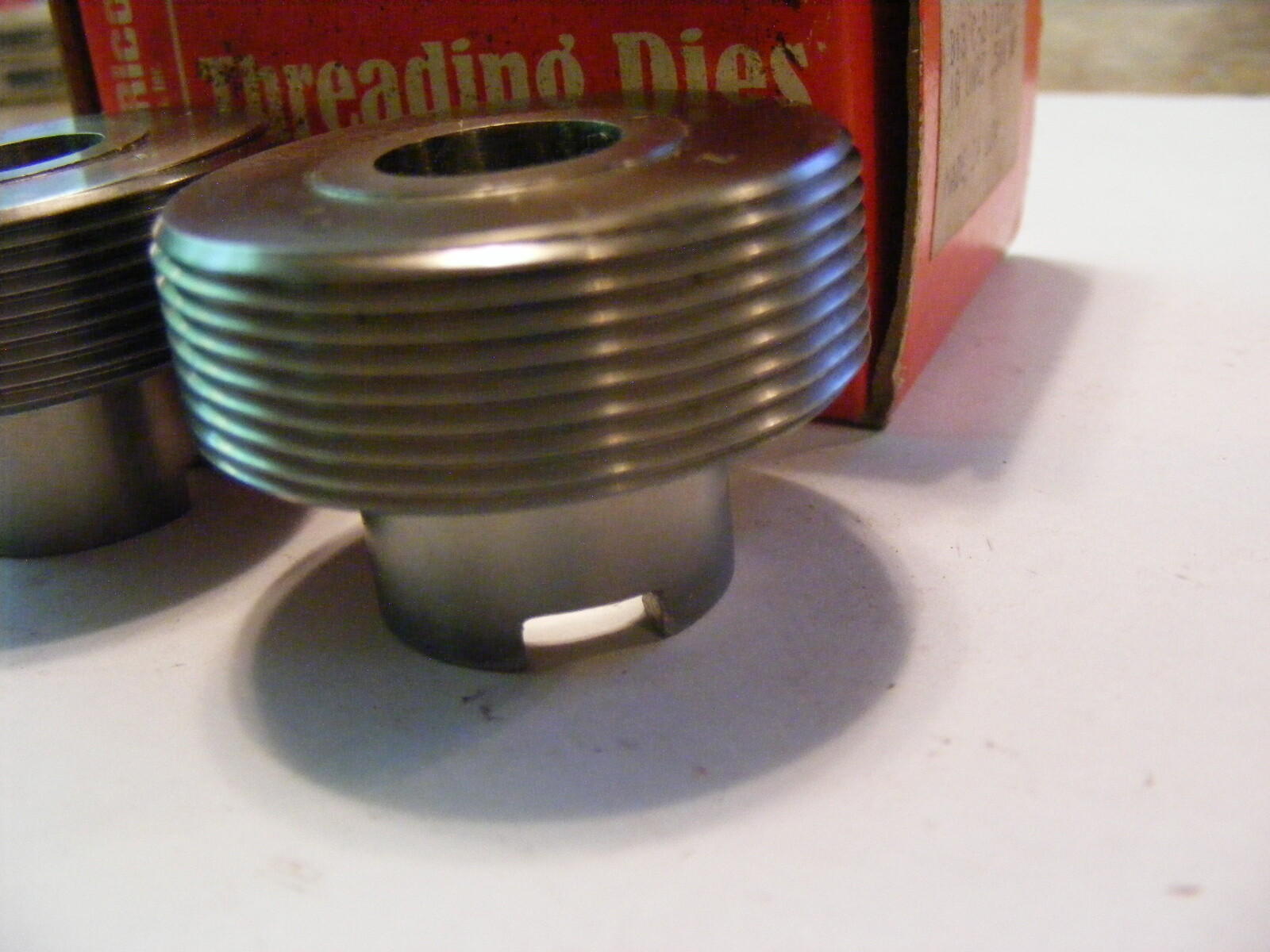 Reed Thread Roll Rolling Dies 13/16 – 18 UNRS – NICE CONDITON – READ (a)