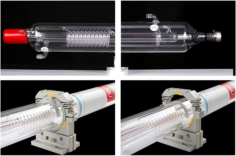 RECI W8 Laser Tube 150W – 180W CO2 1850mm Dia 90mm for Laser Engraving Machine
