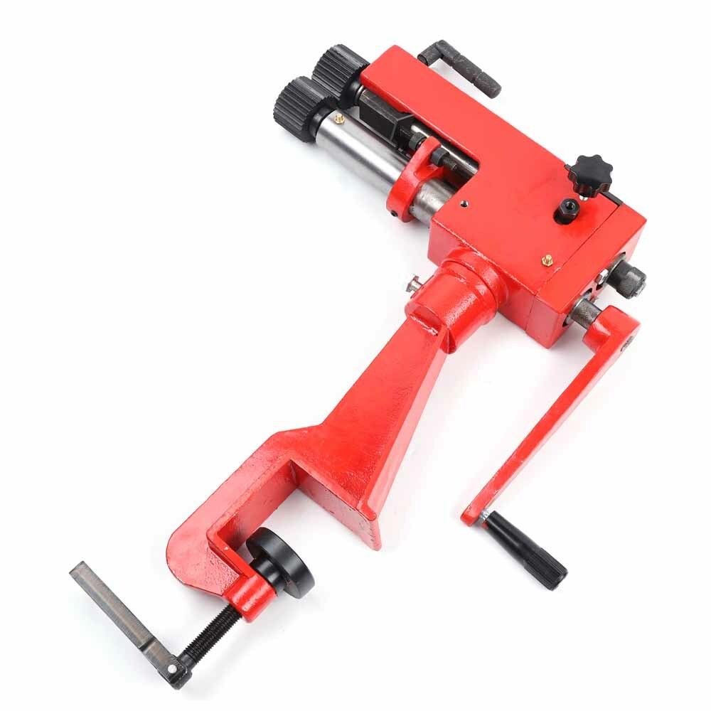 7″ Sheet Metal Bead Roller Machine Steel Bender Bending 22-Gauge & 6 Dies Kit