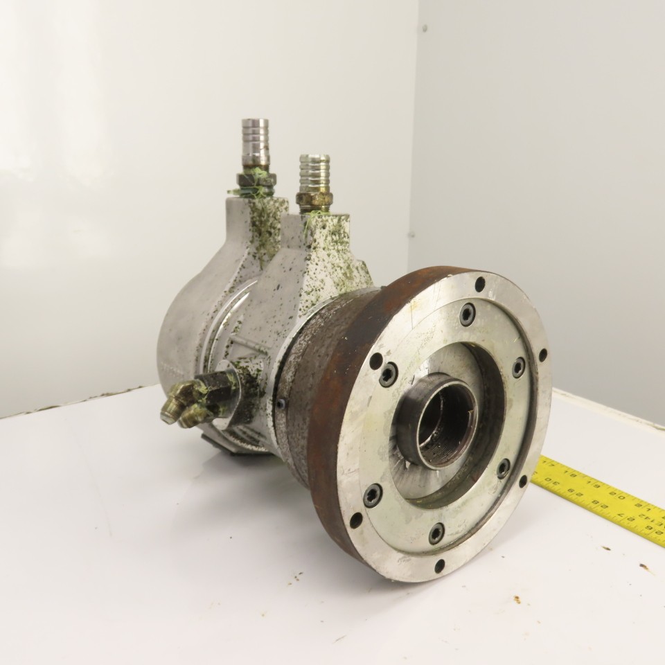 MMK ZKP 150/52-17-33 Through-Hole Rotating Hydraulic Cylinder Chuck Actuator