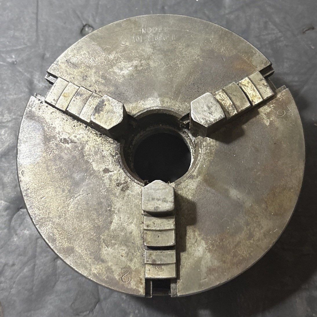 Craftsman 10″ 12″ Metal Lathe 3 Jaw Chuck 6″ 1 1/2”-8 101-21680-H South Bend