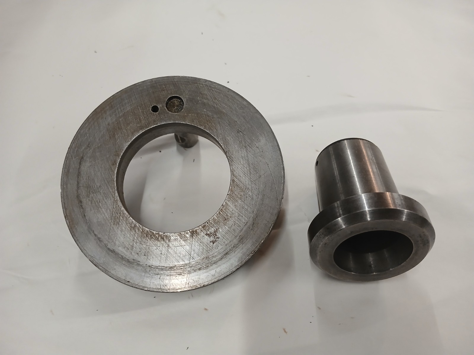 South Bend Lathe 10L 13 16 D1-4 Collet Adapter Sleeve And Nose