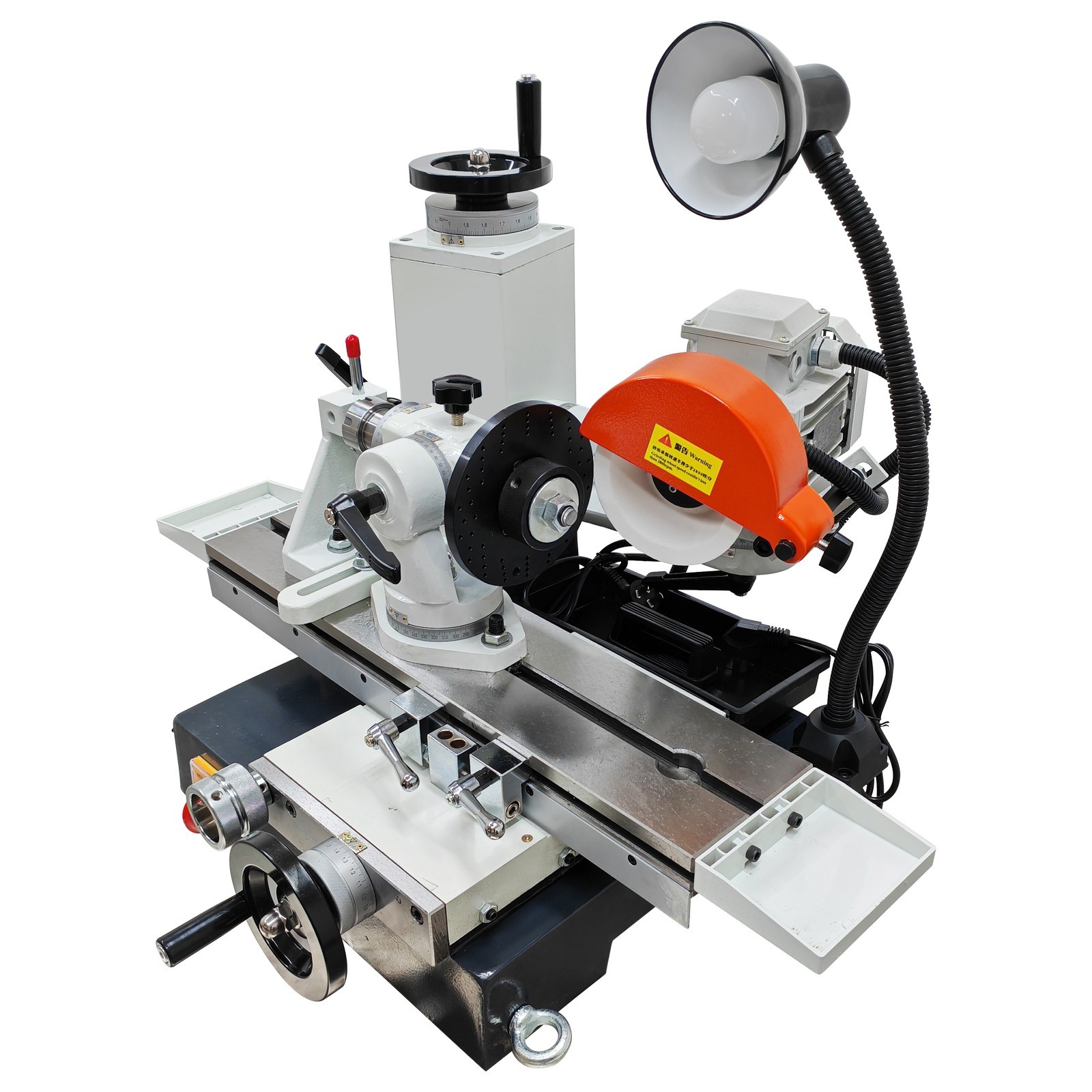 220V Universal Tool Grinder Multifunctional End Mills Grinding Machine 2800 RPM