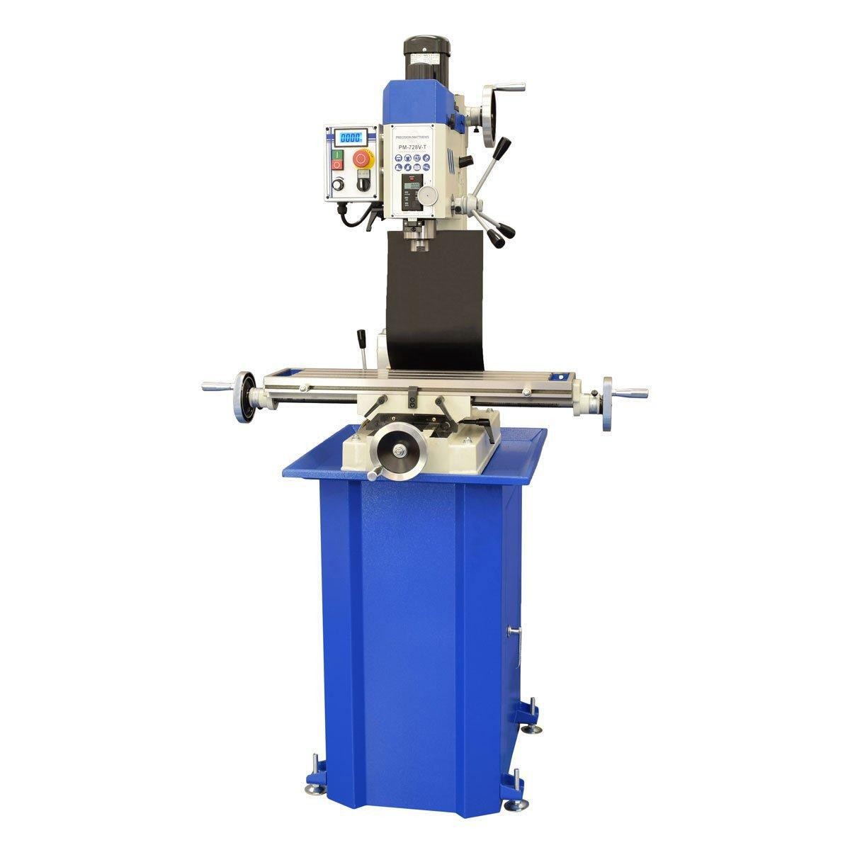 PM-728VT ULTRA PRECISION BENCH TOP VERTICAL MILLING MACHINE FREE SHIP! TAIWAN
