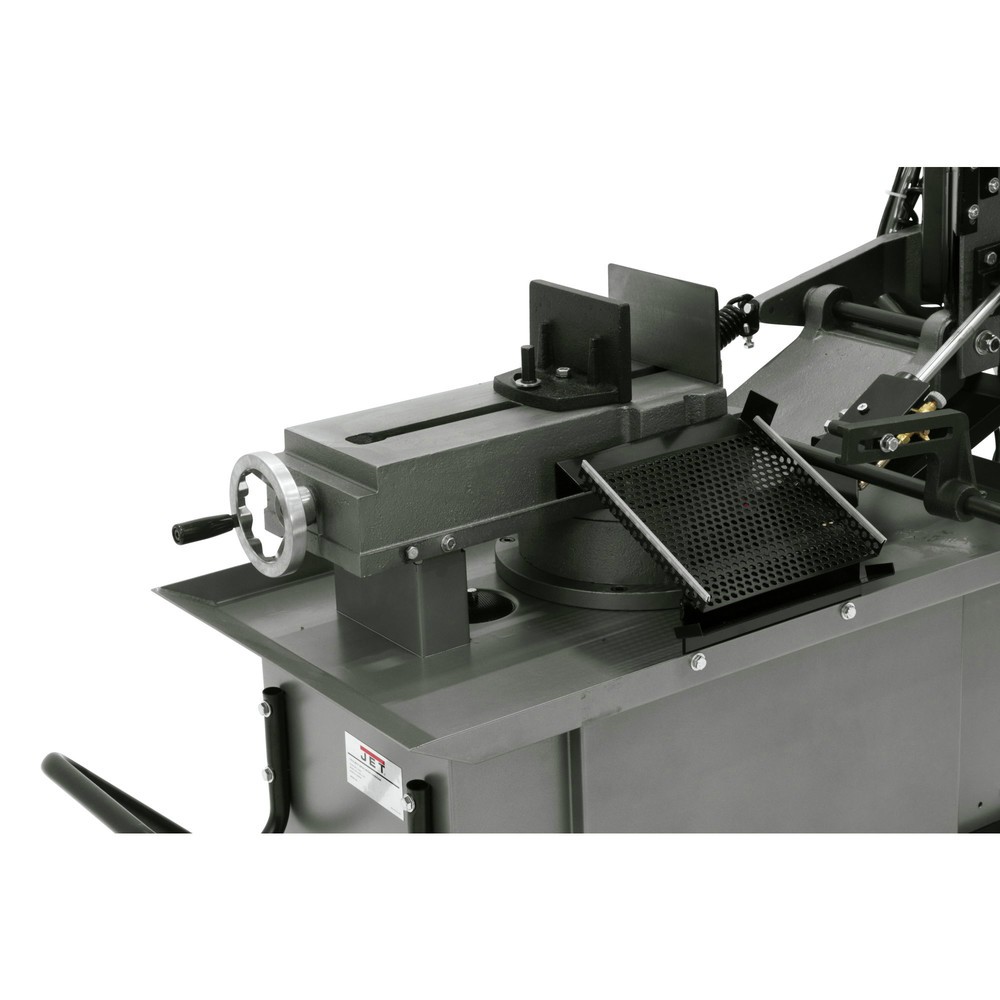 JET 413451 7 in. x 10-1/2 in. Horizontal/Vertical Mitering Band Saw Tool New