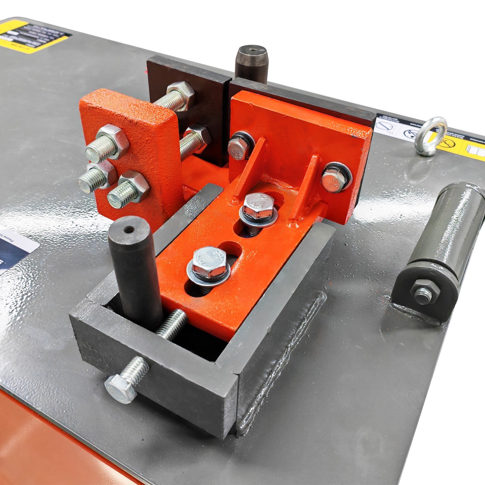 Electric Rebar Bender Bending Machine 18-22mm Diameter Steel Rod 4000W 220V