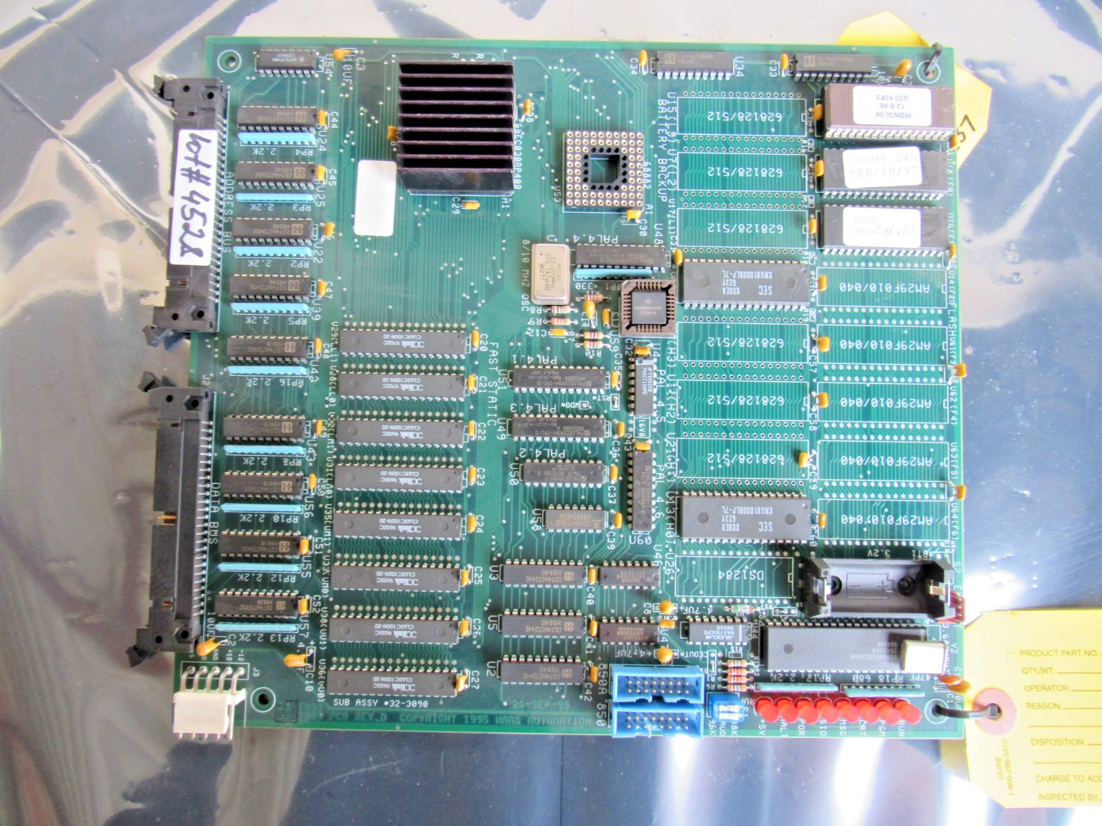 Haas Processor 32-3090 93-1010 65-2000 93-32-3090 34-30901 Lot #4528 Listed Mike