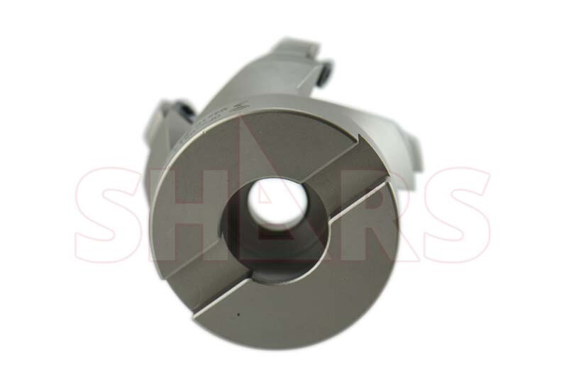 Shars 2″ 45° Indexable Face Mill for OFKT Insert 5 Flutes 1.75 OAH NEW P[