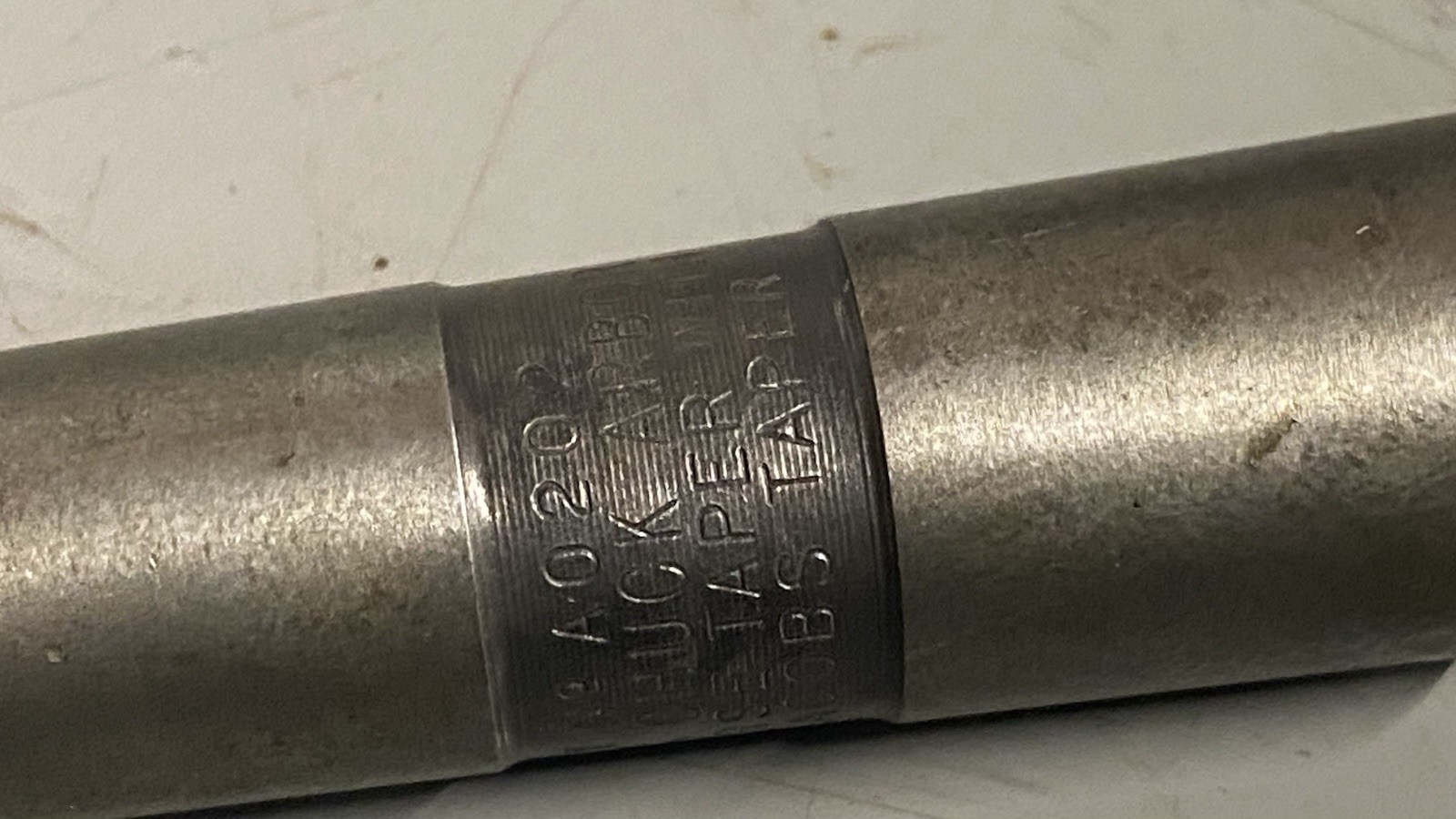 JACOBS AO202 – No. 2 MORSE TAPER ARBOR