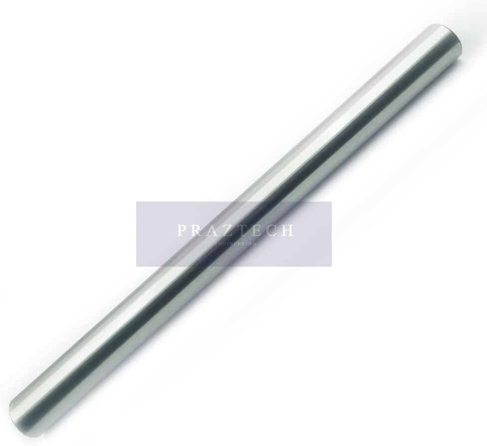 USA Precision Lathe Alignment Test Mandrel EN31 Parallel Bar Total Length 272mm