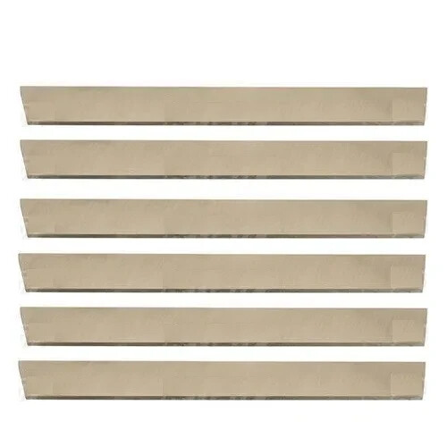 5x Cut Off Blade (1/8″ x 3/4″ x 6″) 5% COBALT M35 Grade H.S.S Hardened & Ground
